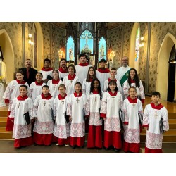 Coral Canarinhos de Campo Largo cantará em missa no Vaticano, com a presença do Papa Francisco
